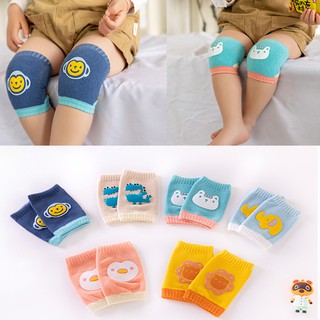 สนับเข่าเด็ก สนับเข่าเด็กวัยคลาน สนับเข่ากันลื่นลายหน้าสัตว์…