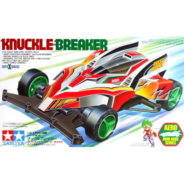 Tamiya 19604 Knuckle Breaker รถทามิย่าแบบคลาสสิค
