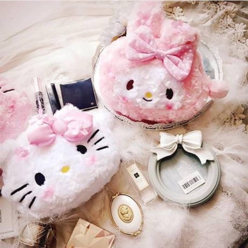 กระเป๋าใส่เครื่องสำอางค์ Sanrio