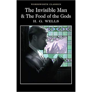 DKTODAY  หนังสือ WORDSWORTH READERS:INVISIBLE MAND &amp; THE FOOD OF THE GODS