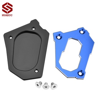 CNC Motorcycle Side Kickstand Stand Extension Plate Enlarge For BMW  R1250GS 2018 R1200GS Rallye 2016-2018 R1200GS LC AD