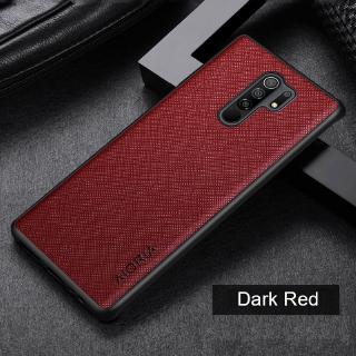 เคสสําหรับ xiaomi redmi 9a 9 c วัสดุpu fundas tpu+pc 3in 1 วัสดุ