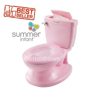 ชักโครกเด็กสำหรับฝึกขับถ่าย Summer Infant My Size Potty สีชมพู  กระโถนเด็กฝึกเลิกแพมเพิส ของแท้ศูนย์ไทย