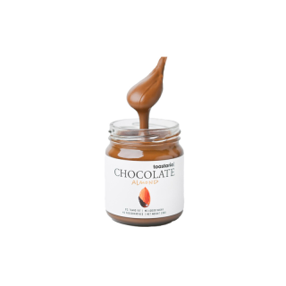 Almond Chocolate Spread สเปรดอัลมอนด์ช็อกโกแลตสำหรับทาขนมปัง ขนาด 200g แยมทาขนมปัง