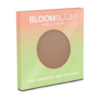 bloomboom ที่แปะจุก ปิดจุก(1 กล่องมี 2ชิ้น)