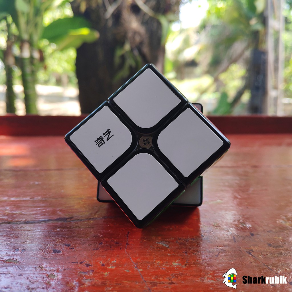 รูบิค 2×2 รูบิค ของแท้ อย่างดี rubik 2×2 rubiks race Qiyi Qidi w 2×2 Black Speed Cube 2x2x2 Magic Cube SharkRubik ราคา ถูกที่สุด ดีลบีเคเค แกลเลอรีภาพที่ 5