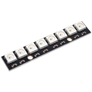 WS2812 RGB LED 8 Bits Breakout module