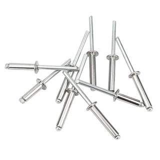 ตะปูยิง รีเวท ลูกยิงรีเวท หมุดย้ำ สแตนเลส 304 M5 M6.4 / Blind Rivet Stainless Steel SUS304 M5 M6.4