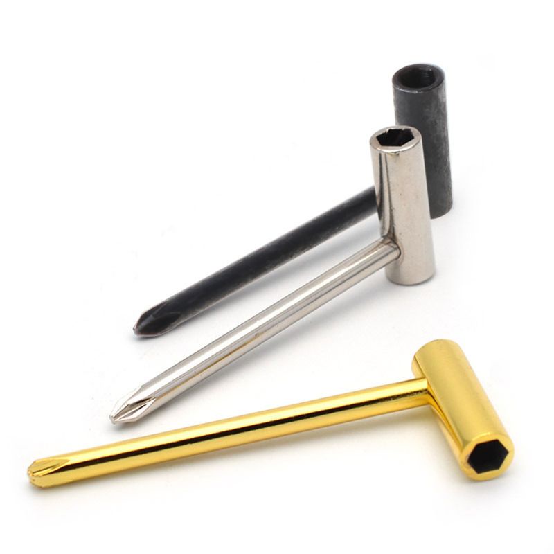 Ci กีตาร์ Truss Rod ประแจ 1 4 6 35 มม.ซ็อกเก็ตหกเหลี่ยมคอ Fingerboard เครื่องมือไขควง Phillips