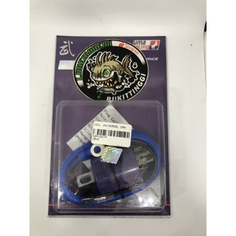 Universal uma racing coil ปลั๊กสําหรับรถมอเตอร์ไซด์ทุกรุ่น carbur racing coil uma racing