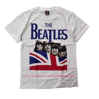 เสื้อยืดวงดนตรี✶✲☜เสื้อวง The Beatles t-shirts เสื้อยืดวง The Beatlesall size