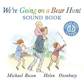 Were Going on a Bear Hunt -- Board bookสั่งเลย!! หนังสือภาษาอังกฤษมือ1 (New)