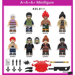 Naruto Toys Minifigures KDL811 Building Blocks Toys