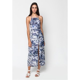Adam &amp; Sexy EVEชุุดเดรส Self-Tie Strappy Maxi #77