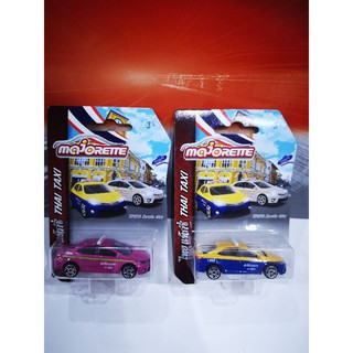 ไทยแท็กซี่​ Thai Taxi - Toyota Corolla Altis​ สเกล​ 1/61​ มี​ 4  สี