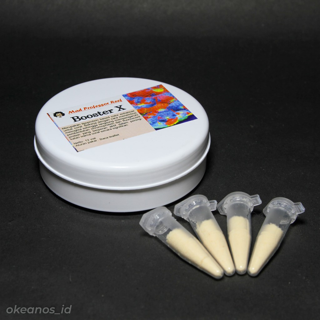 [Okeanos_id] Booster X Mad Professor Reef 1 Vial