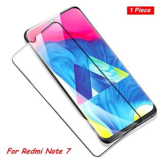 Xiaomi Redmi Note7 Pro Note6 Pro Note8 Pro Note9 Pro Note5 Pro Note9s Note 10 ยเต็มจอ ฟิล์มกระจกเต็มจอ ฟิล์มเต็มจอ ฟิล์มขอบดำ Tempered Glass 9H แบบสูญญากาศ ฟิมล์กระจก