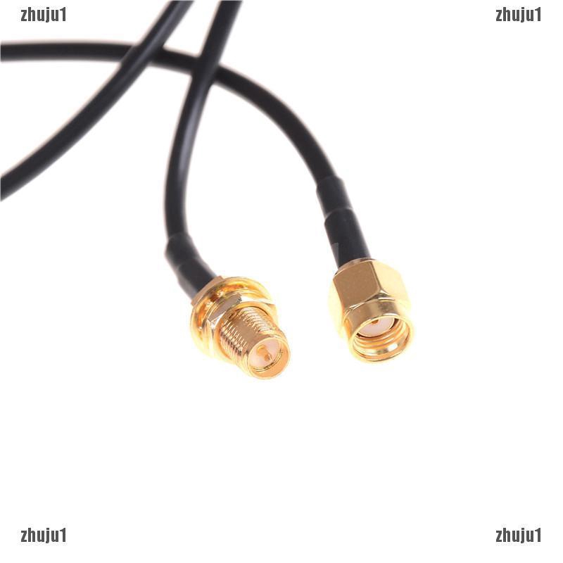 FTO 10M/33ft Antenna Connector RP-SMA Extension Cable Cord For WiFi ...