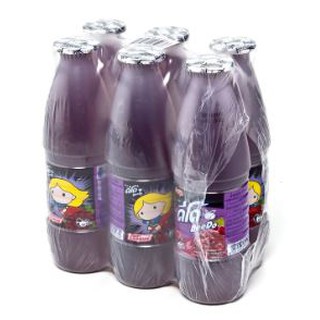 ดีโด้ น้ำองุ่น10% ขนาด 300ml ยกแพ็ค 6ขวด DEEDO GRAPE JUICE