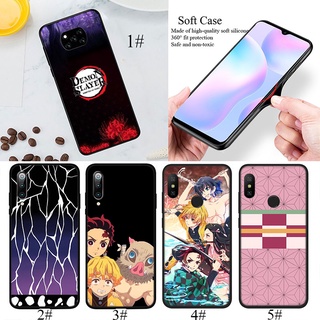 เคสโทรศัพท์มือถือแบบนิ่ม ลายอะนิเมะดาบพิฆาตอสูร AR34 สําหรับ Xiaomi Mi Poco X3 X2 C3 F3 F2 Pro NFC GT pocophone F1