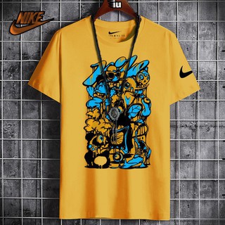 Nike tshirt แฟชั่นเสื้อยืดเสื้อ Tt สําหรับผู้ชายจอร์แดนเสื้อผ้าฝ้ายสั้นพิมพ์วัยรุ่น ZNkr $(K