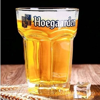 แก้วเบียร์ ของเบลเยี่ยม Hoegaarden แก้วเบียร์โฮการ์เด้น 500ml / 880ml 🚩มีพร้อมส่ง