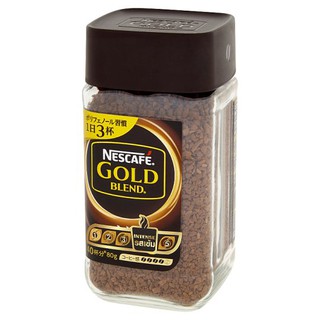 Nescafe Gold Blend เนสกาแฟ โกลเบรน กาแฟ เข้มข้น หอม จากญี่ปุ่น 80 กรัม.