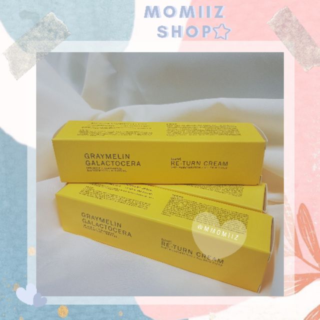 พร้อมส่ง Graymelin Galactocera Return Cream 15/ 50 ml.