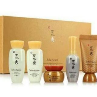 Sulwhasoo Concentrated Ginseng Renewing Kit (5 Item)