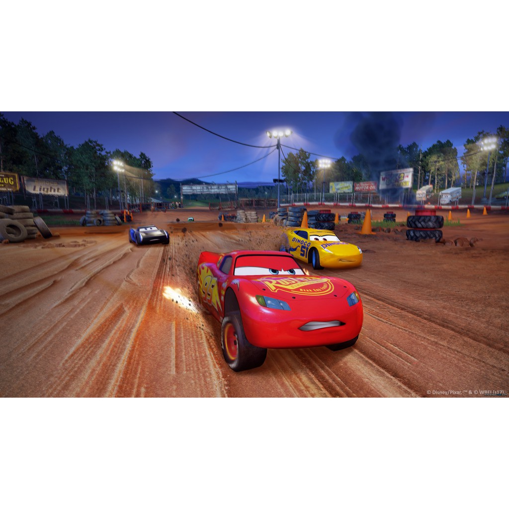 Nintendo Switch : Cars 3 Driven to win [แผ่นแท้] [มือ1] [Car3 Switch] [Car 3 Switch]