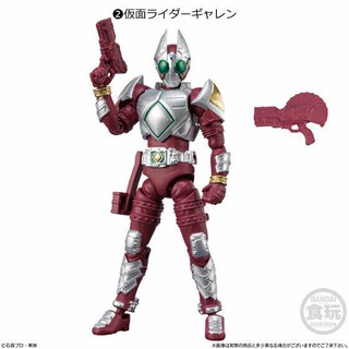 Shodo kamenrider Outsider 4 มดแดง Masked Rider