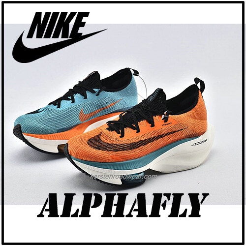 ของแท้ Nike Air Zoom Alphafly NEXT% รองเท้าวิ่งมาราธอนที่กันกระแทกด้วยอากาศ รองเท้ากีฬาระบายอากาศ - 