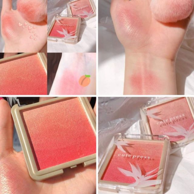 cute press blush