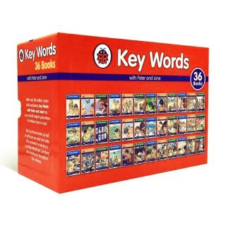 หนังสือชุด  Key Words สำหรับเด็ก