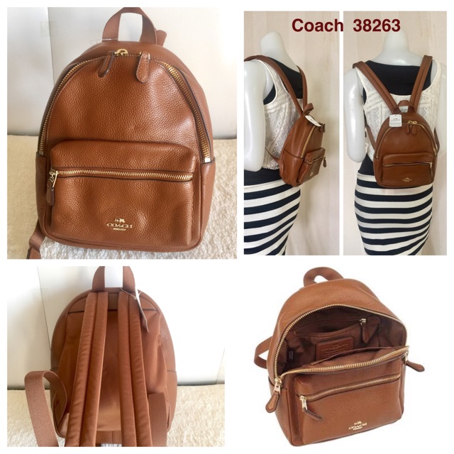 พร้อมส่ง กระเป๋าเป้ Coach 38263 Mini Charlie Backpack ของแท้