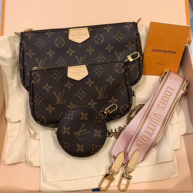 New Louis Vuitton MULTI-POCHETTE ACCESSOIRES Fullset