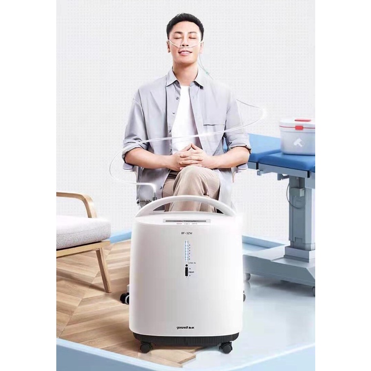 Yuwell เครื่องผลิตออกซิเจน Yuwell Oxygen 8F-3AWเครื่องผลิตออกซิเจน ขนาด 3 ลิตร YUWELL Oxygen Concent