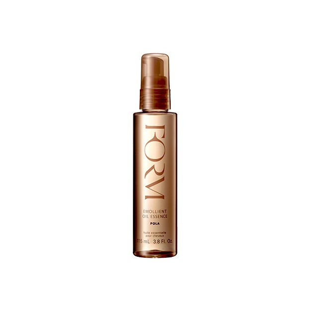 Pola Form Emollient Oil Essence 115 ml.Lot เดือน4 ปี2024.ออยล์ที่ช่วยปรับสภาพเส้นผมให้นุ่มสลวย