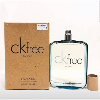 Ck Free for Men EDT 100ml Tester