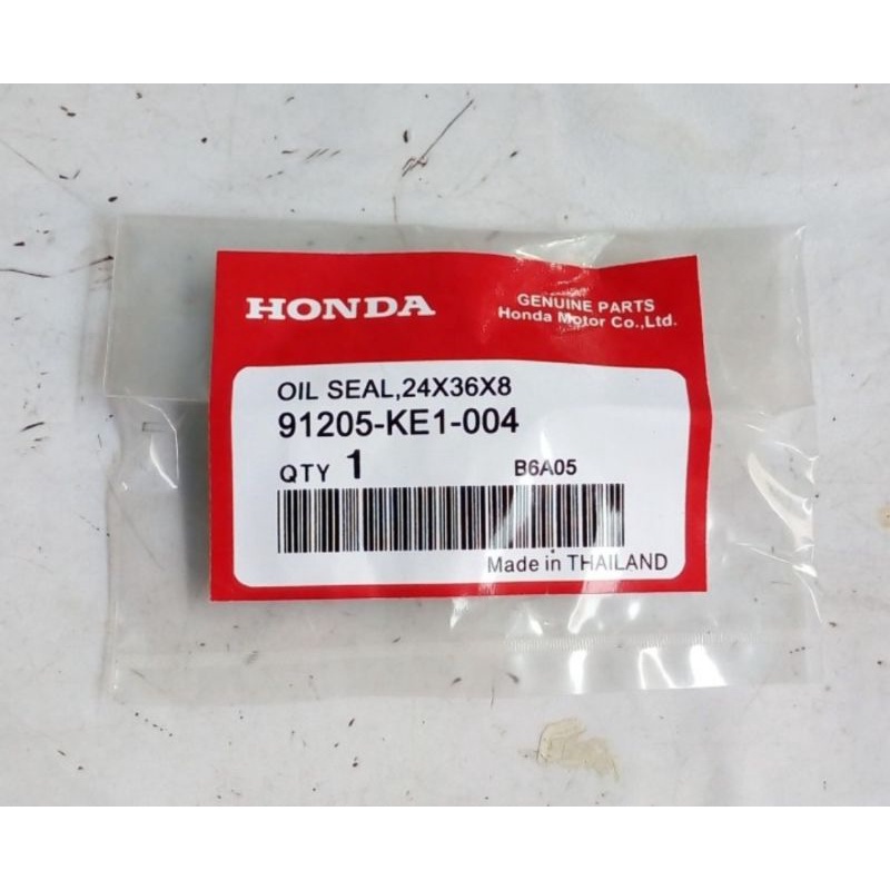 ซีลน้ํามัน silk ruk krug เป็นแม่เหล็กซ้าย honda NSR NSR150 NSR150R NSR150RR NSR 150 RR NSR150SP NSR 