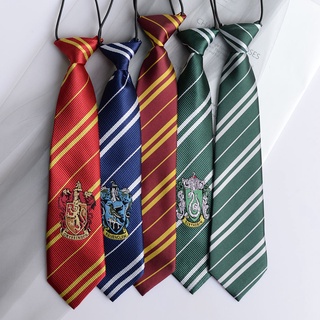 เนคไทHarry Potter วิทยาลัยลม tie badge jk ชุดเสื้ออุปกรณ์เสริมสั้นเล่นฟรี INS นักเรียนอังกฤษ tide