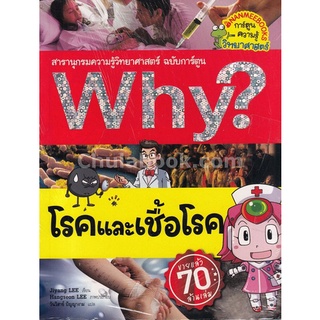 โรคและเชื้อโรค :สารานุกรมความรู้วิทยาศาสตร์ ฉบับการ์ตูน WHY? (การ์ตูนความรู้วิทยาศาสตร์)