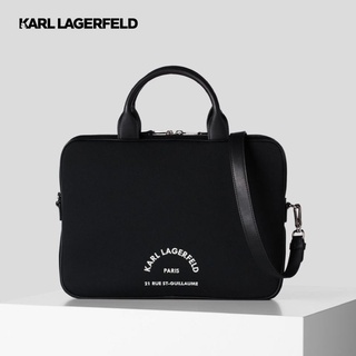 KARL LAGERFELD RUE ST-GUILLAUME LAPTOP SLEEVE 205W3243 กระเป๋าโน๊ตบุ๊ค