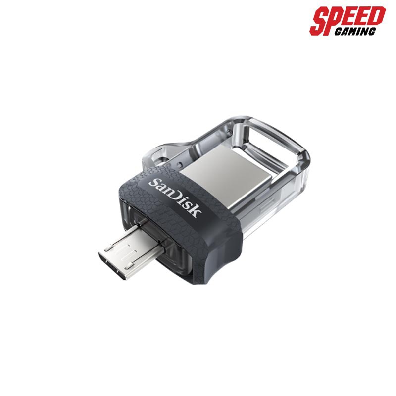 SANDISK SDDD3-256G-G46 FLASHDRIVE OTG 256GB USB3.0 BLACK DUAL COM &amp; ANDROID ULTRA  SPEED UP TO 150MB SPEED GAMING