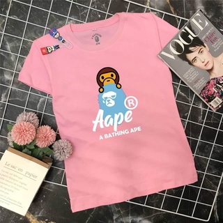 เสื้อยืด aape a bathing ape baby milo