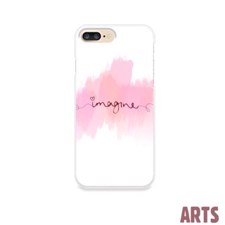 เคสสีขาว/ชมพู Imagine