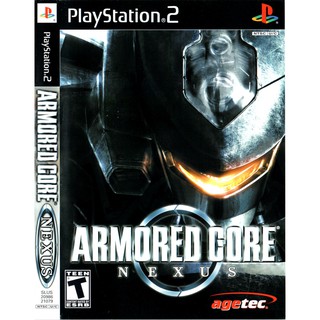 แผ่นเกมส์ Armored Core Nexus PS2 Playstation2 (มี2แผ่น) คุณภาพสูง ราคาถูก