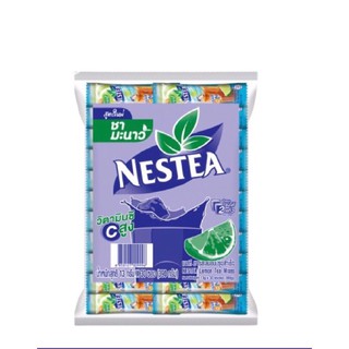 🍋🍋 ชามะนาวปรุงสำเร็จ Lemon tea ตรา Nestea 1 แพค มี 30 ซอง 390g (13g x 30 ซอง) ชงง่าย สะดวก รสชาติดี 3 in 1