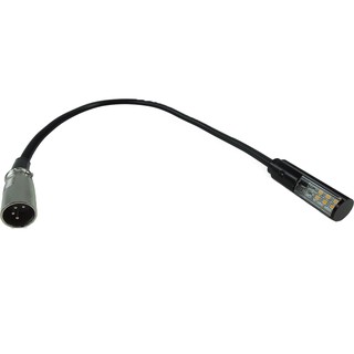 Klark Teknik LEDLAMP18 18-inch Gooseneck LED Lamp with 4-pin XLR Connector