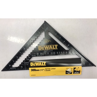 DEWALT ฉากอลูมิเนียมสีดำ 12 นิ้ว รุ่น DWHT46032-0 (หน่วย นิ้ว)